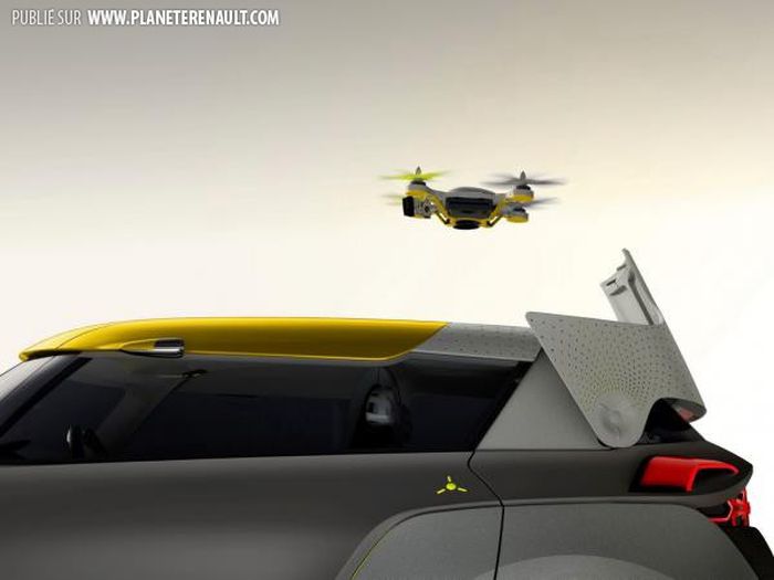Concept-car Renault Kwid Drones